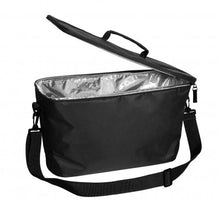 Load image into Gallery viewer, Large Hinza Cooler Bag - Black
