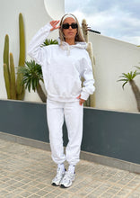 Load image into Gallery viewer, Organic Cotton Sweatpants - White Marle
