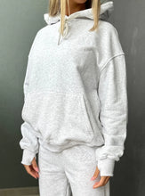 Load image into Gallery viewer, Organic Cotton Hoody - White Marle
