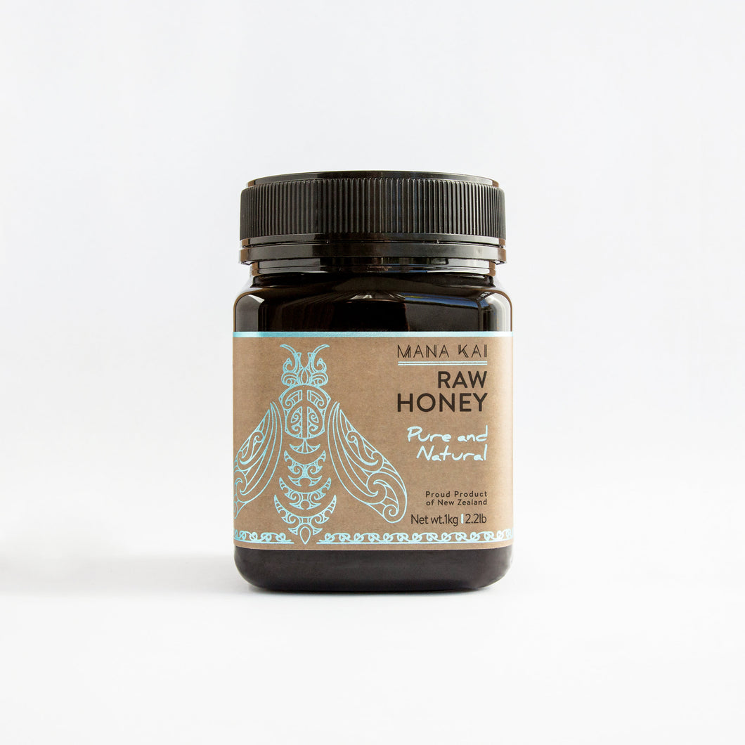Mana Kai - Raw Pure & Natural Honey 1kg