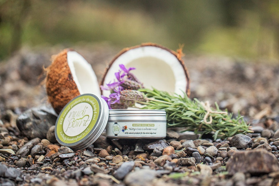 Whipped Body Butter - Nutty-Coco Lavender-Loco