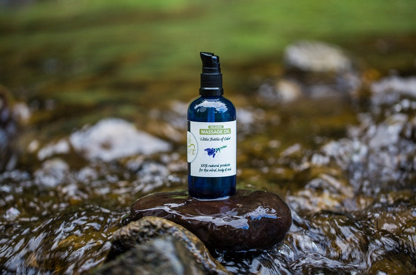 Massage Oil - Little Bottle Of Calm