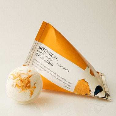 Bath Bomb - Orange Blossom + Calendula