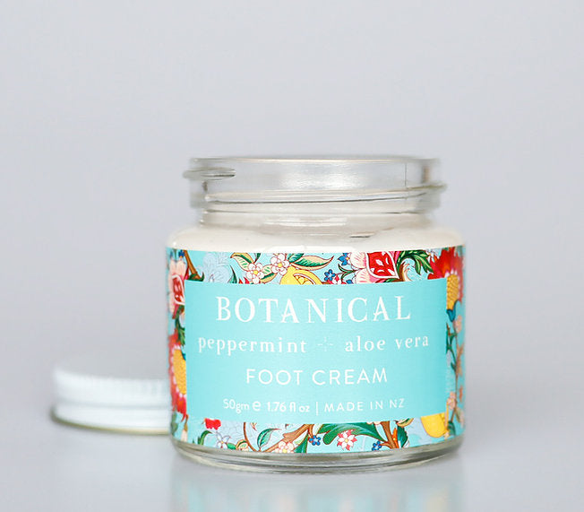 Botanical Foot Cream